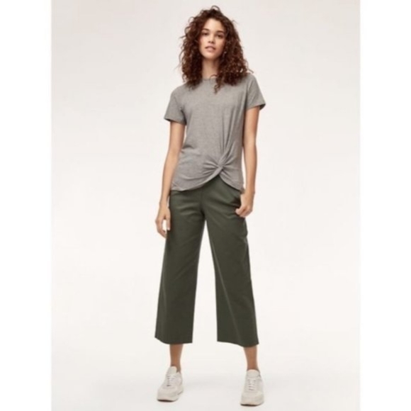 Babaton Pants - Aritzia Babaton Walsh Pant wide leg